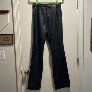 𝅺ADLER Collection Vintage Soft Leather Pants